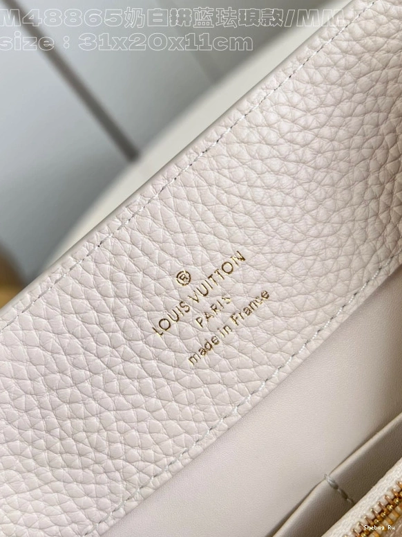 LOUIS BB-31.5*20*11CM VUITTON CAPUCINES 0809